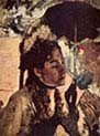 Woman with Umbrella